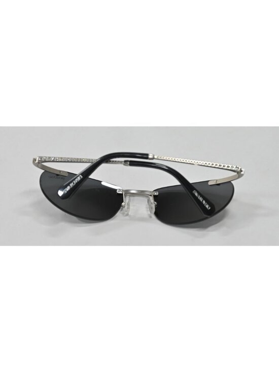 Swarovski SK7019 Sunglasses in Silver main image 9